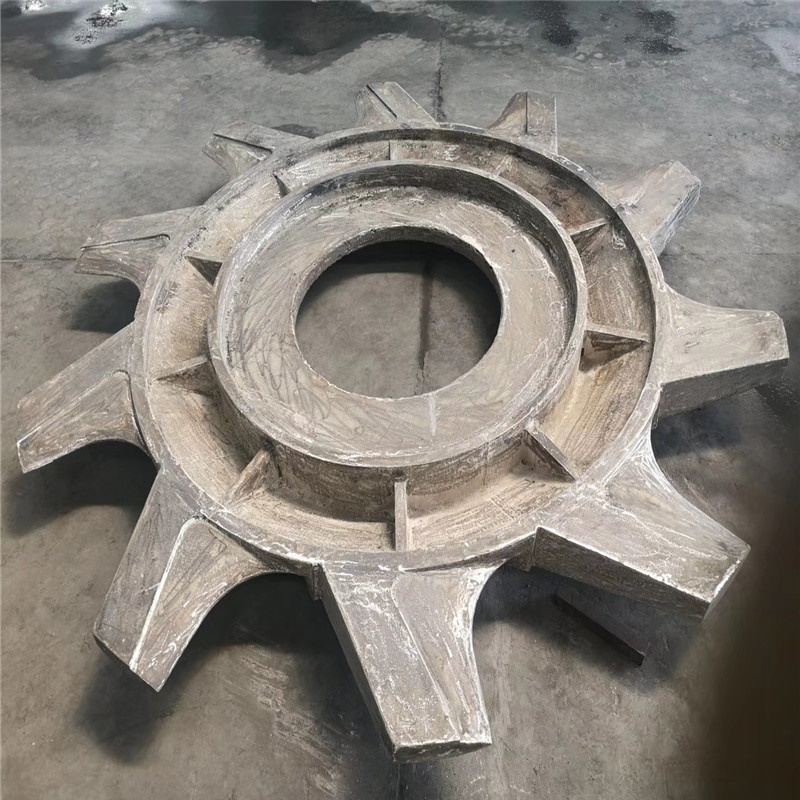 壓力篩漿機(jī) 旋翼刀盤鑄件 耐熱鋼鑄造件 壓力篩漿機(jī) 旋翼刀盤鑄件 耐熱鋼鑄造件